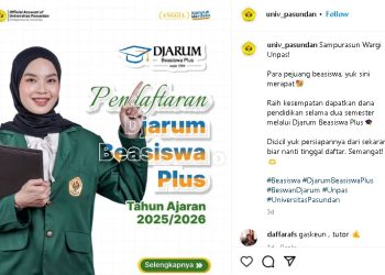 unpas beasiswa