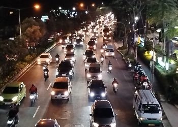 Libur Usai, Wisatawan Mulai Meninggalkan Bandung