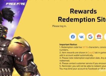 Kode Redeem FF