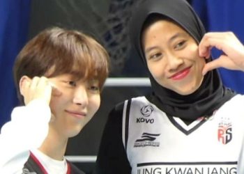Seungkwan SEVENTEEN Menangis Gara-Gara Megawati Hangestri