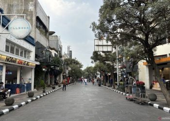 Trotoar Bandung