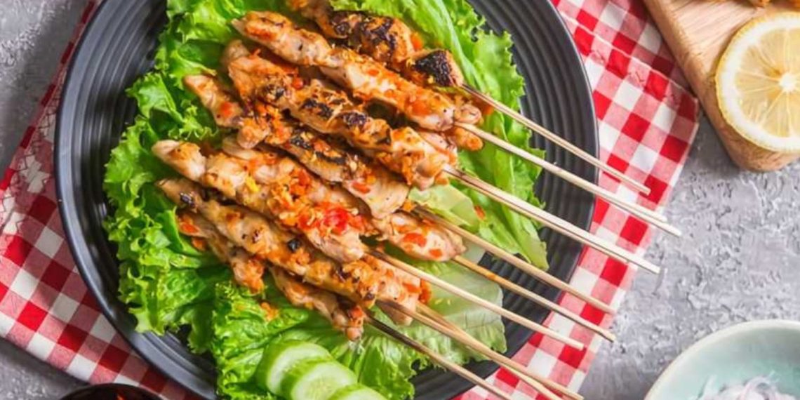 Sate asin bandung