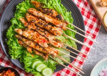 Sate asin bandung