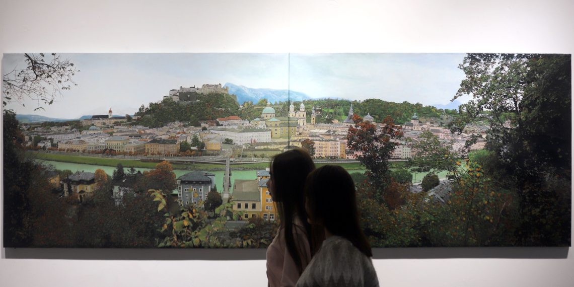 Pameran “On Slowness: Painting Displacement”