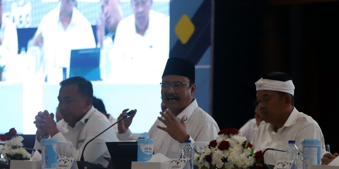 Rakor Gawe Rancage: Langkah Nyata Atasi Masalah Sosial di Jawa Barat