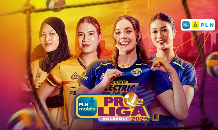 Jadwal Final Four Proliga 2025