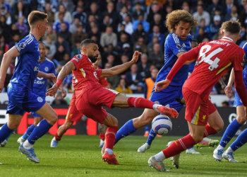 Liverpool Menang Tipis 1-0 atas Leicester City