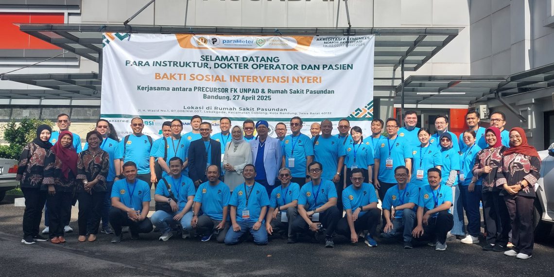 RS Pasundan dan Precursor FK Unpad Gelar Bakti Sosial Intervensi Nyeri