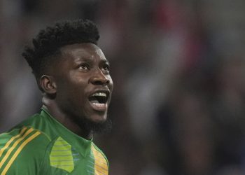 Andre Onana. (Foto: AP/Thibault Camus)