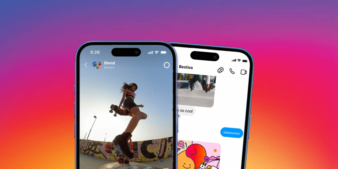 Instagram Blend