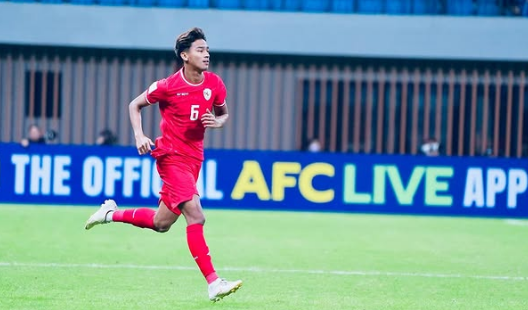 Evandra Florasta Jadi Pahlawan Kemenangan Timnas Indonesia U-17