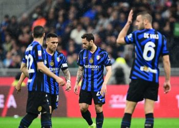 Gagal Total di Coppa Italia, Treble Inter Milan Tinggal Cerita