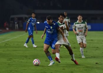 Tyronne Cetak Brace, PSS Sleman Digilas Persib 3-0
