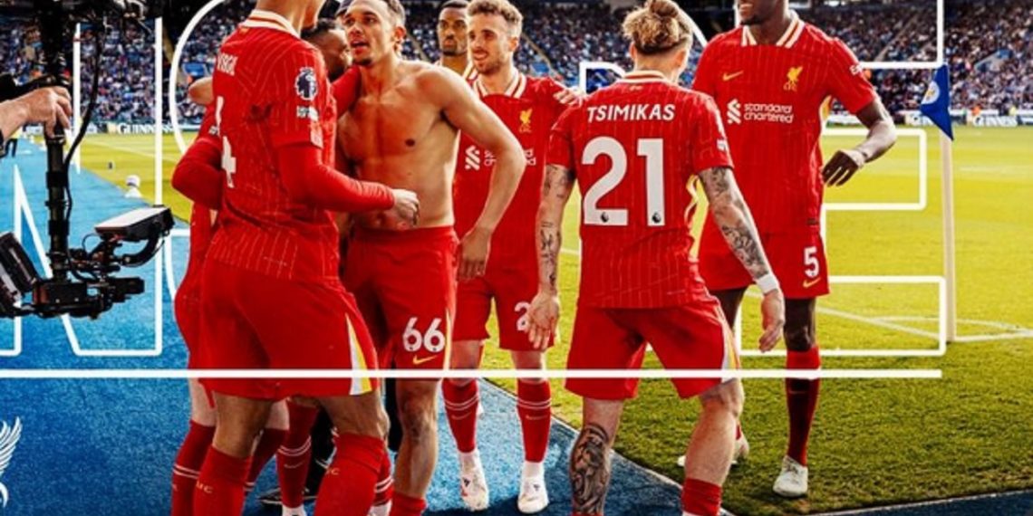 Liverpool Dilarang Angkat Trofi Liga Inggris 2024-2025