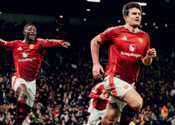 Manchester United Lolos Dramatis ke Semifinal Liga Europa