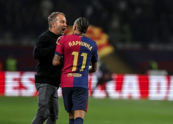Barcelona Gagal Menjauh dari Real Madrid, Raphinha Ngamuk di Lapangan