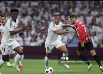Aurelien Tchouameni Absen di Laga Real Madrid vs Arsenal