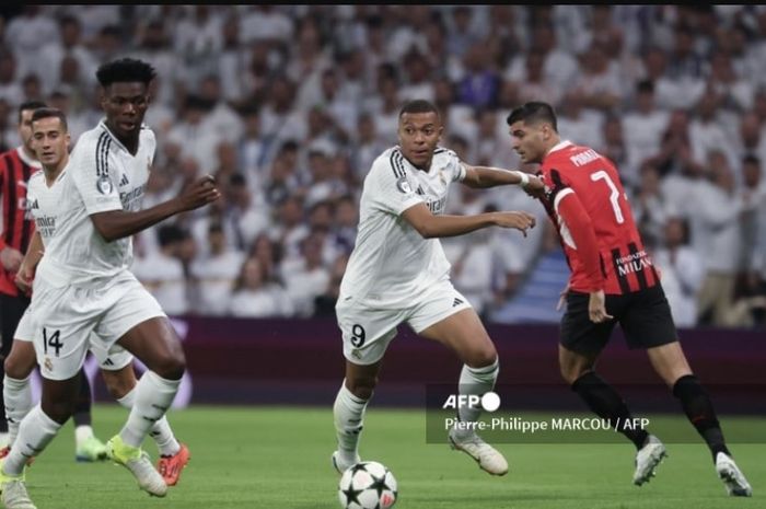 Aurelien Tchouameni Absen di Laga Real Madrid vs Arsenal
