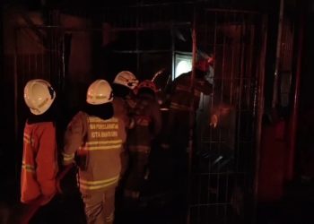 Kebakaran Laundry Bandung, Pemilik Rugi Puluhan Juta