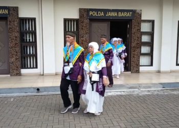 calon haji bandung
