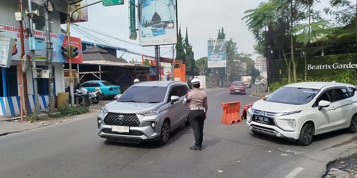 lalu lintas Lembang
