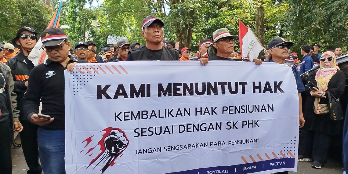 pensiunan Pos Indonesia