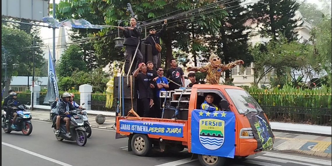 konvoi Persib