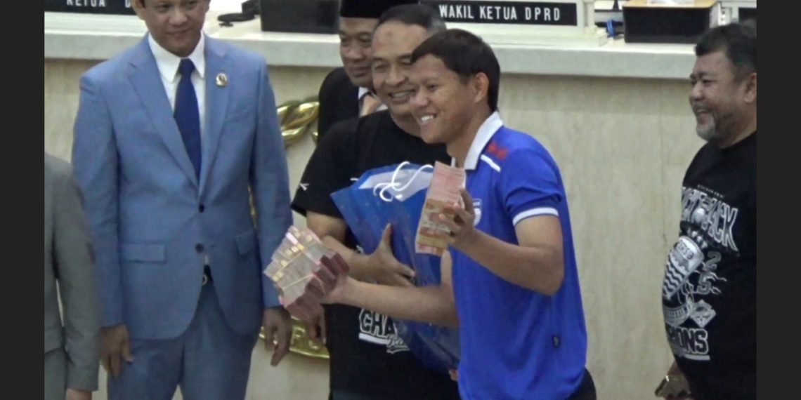bonus Persib