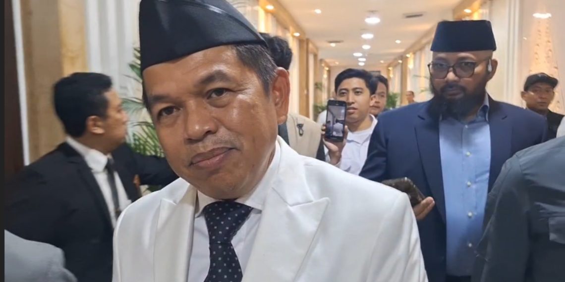 Gubernur Jawa Barat Dedi Mulyadi. (foto: uby/pasjabar)