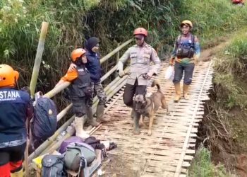 Korban Longsor Lembang