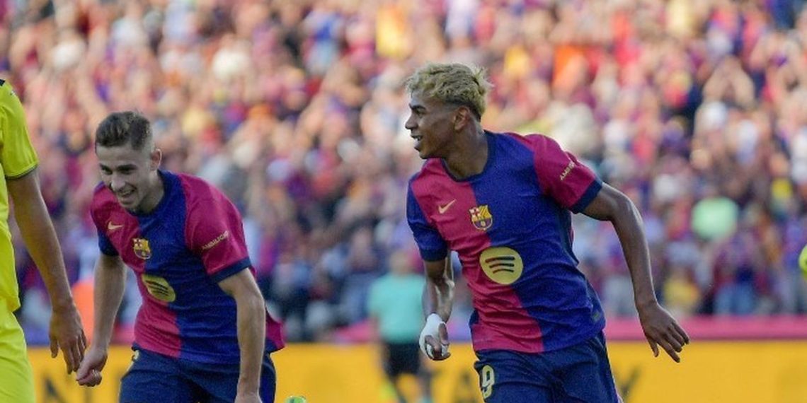 Gol Telat Villarreal Akhiri Rekor Tak Terkalahkan Barcelona