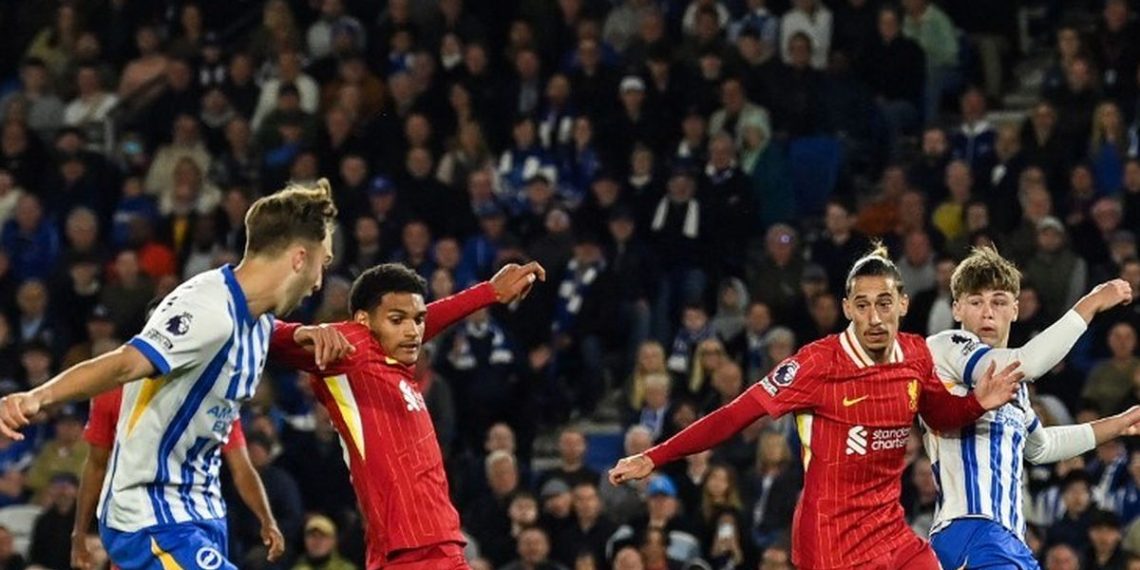 Liverpool Takluk 2-3 dari Brighton Usai Pastikan Gelar Juara