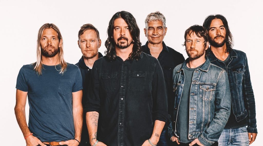 foo fighters