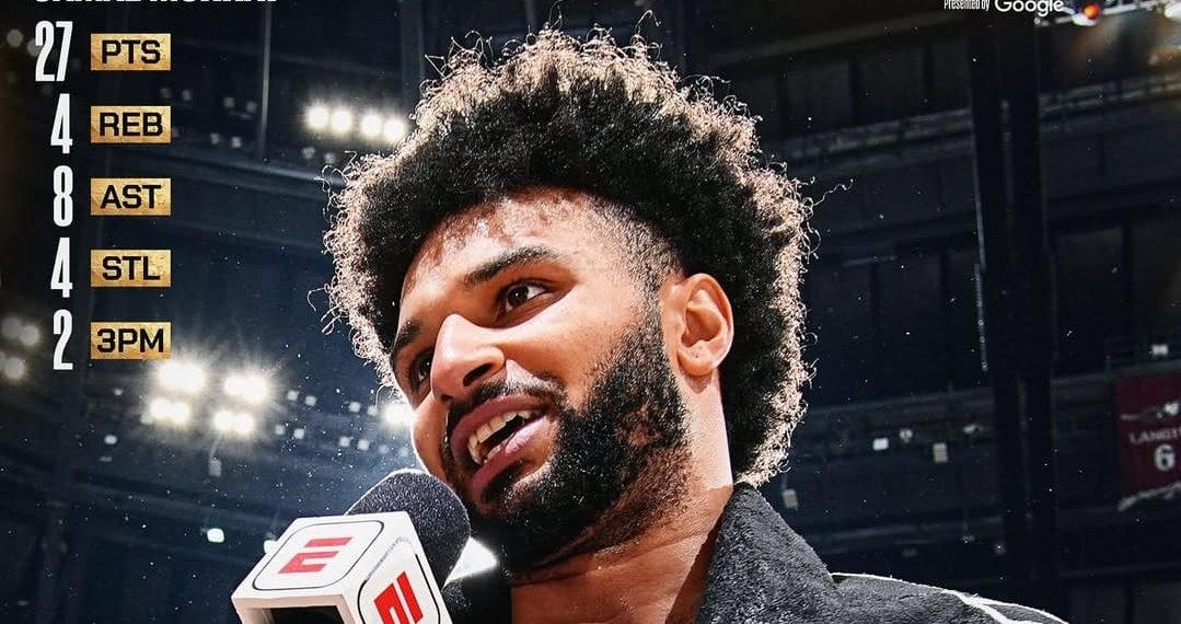 Jamal Murray Bawa Denver Nuggets Menang Game 3
