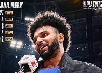 Jamal Murray Bawa Denver Nuggets Menang Game 3