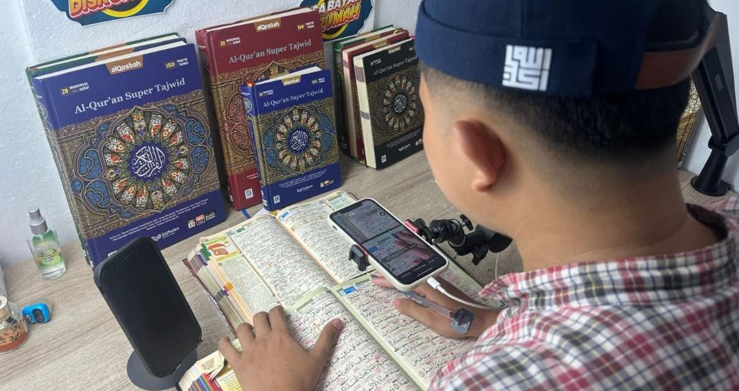 Mengajar Qur'an online