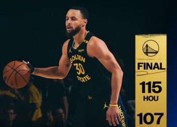 Stephen Curry Tampil Buruk Warriors Kalah