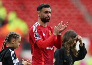 Bruno Fernandes menuju ke Al Hilal? (Foto: REUTERS/Chris Radburn)