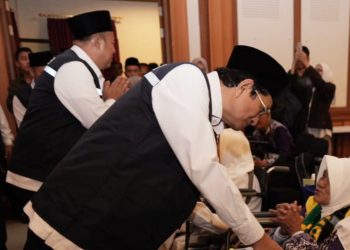 Kloter pertama haji 2025