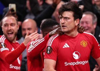 Harry Maguire. Foto: Getty Images/Robbie Jay Barratt