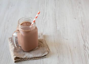 Susu cokelat