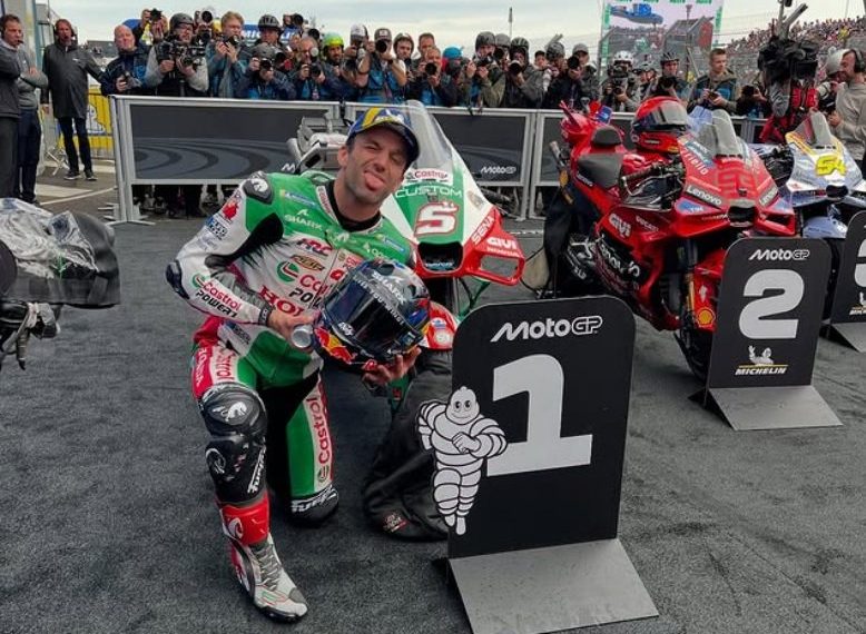 Gaji Johann Zarco di Honda Masuk 5 Besar