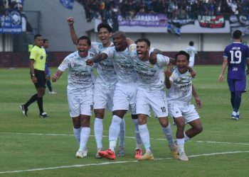 Persib Gagal Menang di Kandang Persita