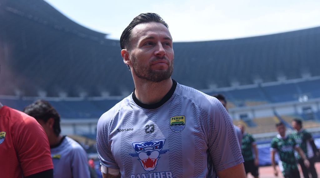 Marc Klok. (Foto: Official Persib)