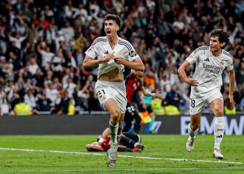 Real Madrid Tunda Pesta Juara Barcelona