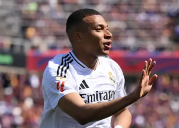 Kylian Mbappe. (Getty Images Sport)