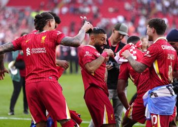 Liverpool Juara Liga Inggris Picu Gempa Seismik