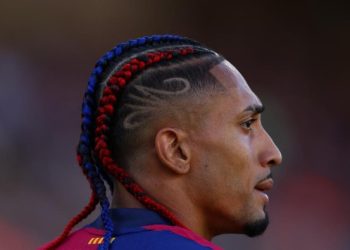 Raphinha Perpanjang Kontraknya di Barcelona hingga 2028