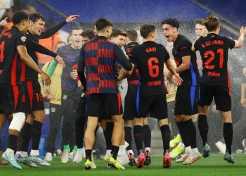 Barca Kunci Gelar Juara di Kandang Espanyol