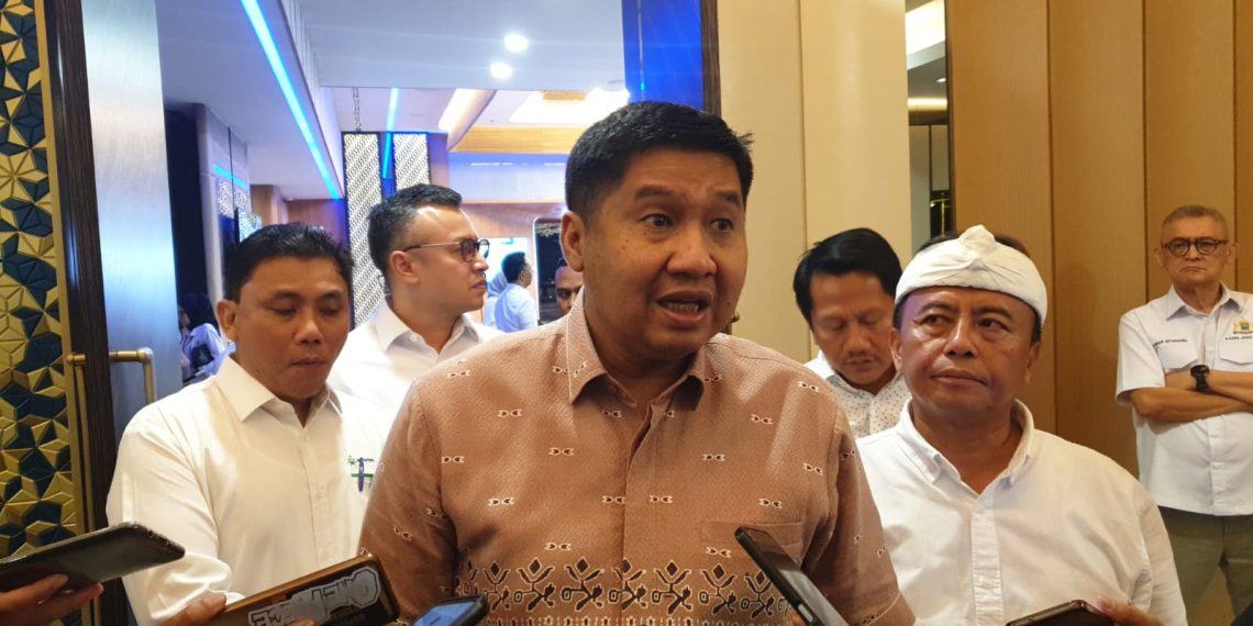 Menteri PKP, Maruarar Sirait. (foto: Uby/pasjabar)